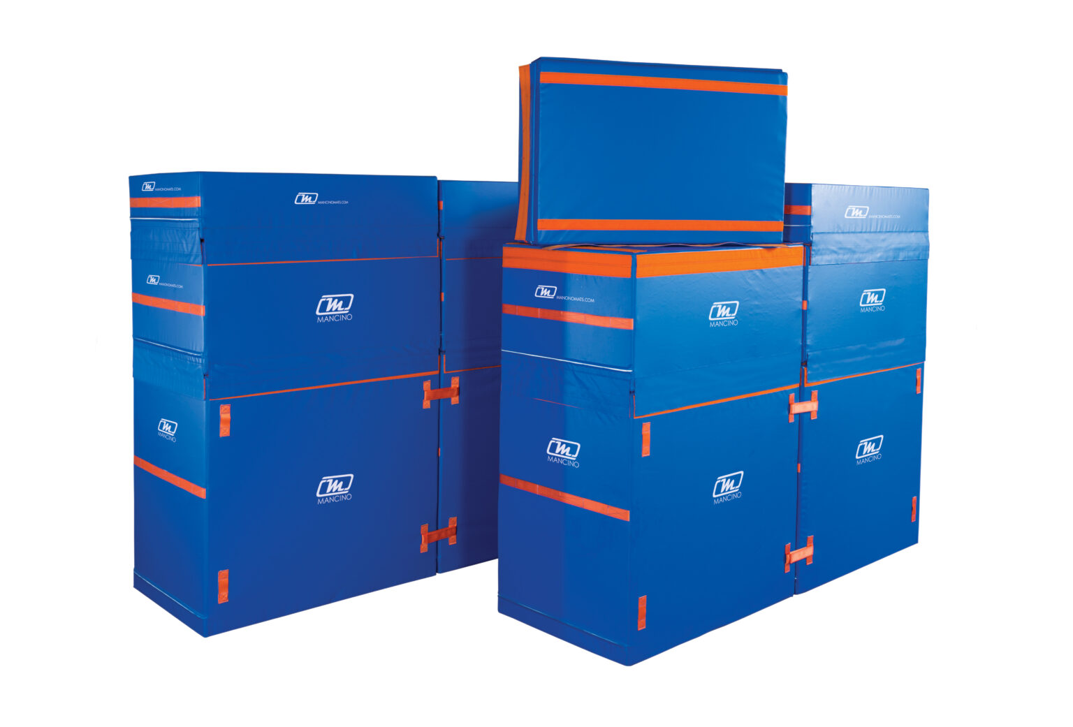 Spotting Block Set 12 Piece Gymnastics Equipment Mancino