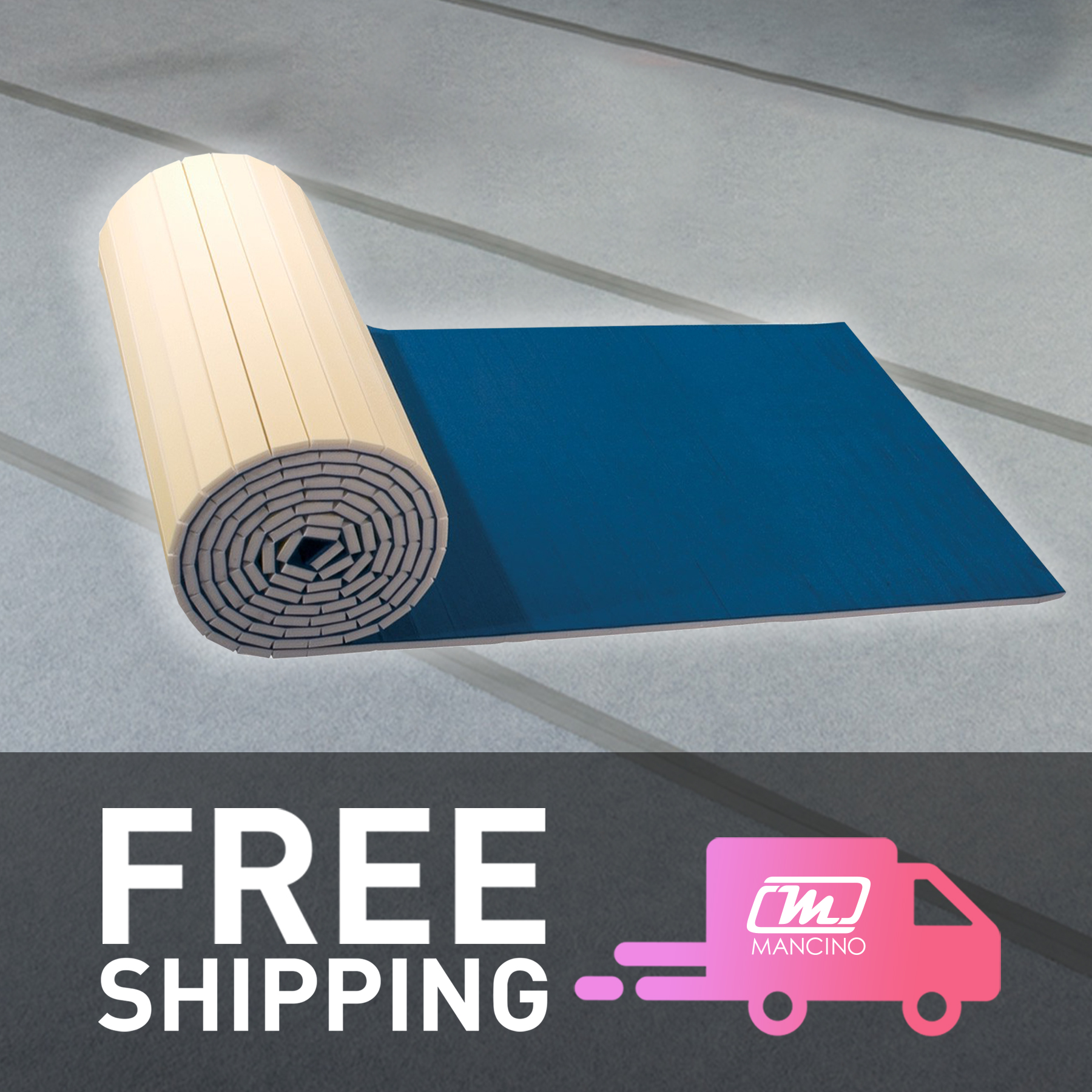 Carpeted Foam Floor for gymnastics Single Rolls Free Shipping!