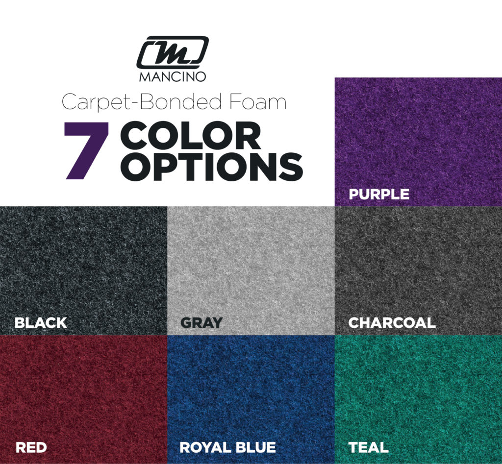 Carpeted Foam Cheer Floor Systems Mancino Mats