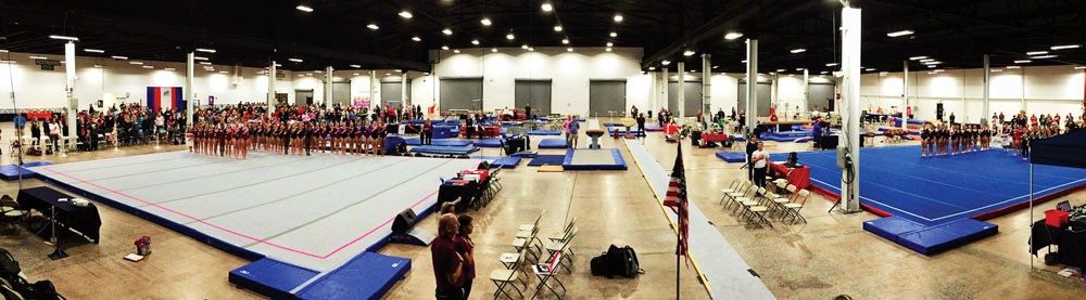 Gymnastics Meet photo