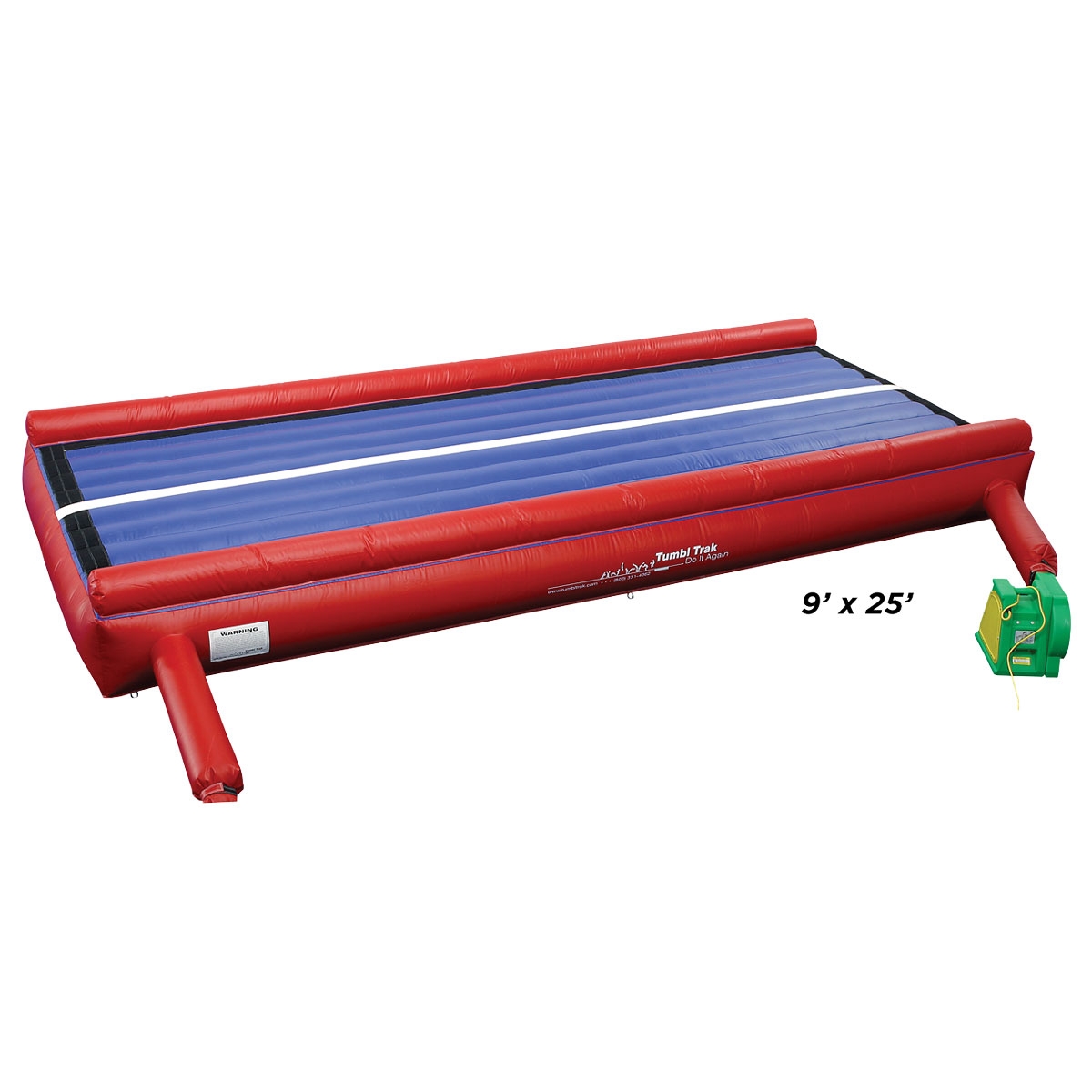 red air trak for gymnastics tumbling training | mancino mats