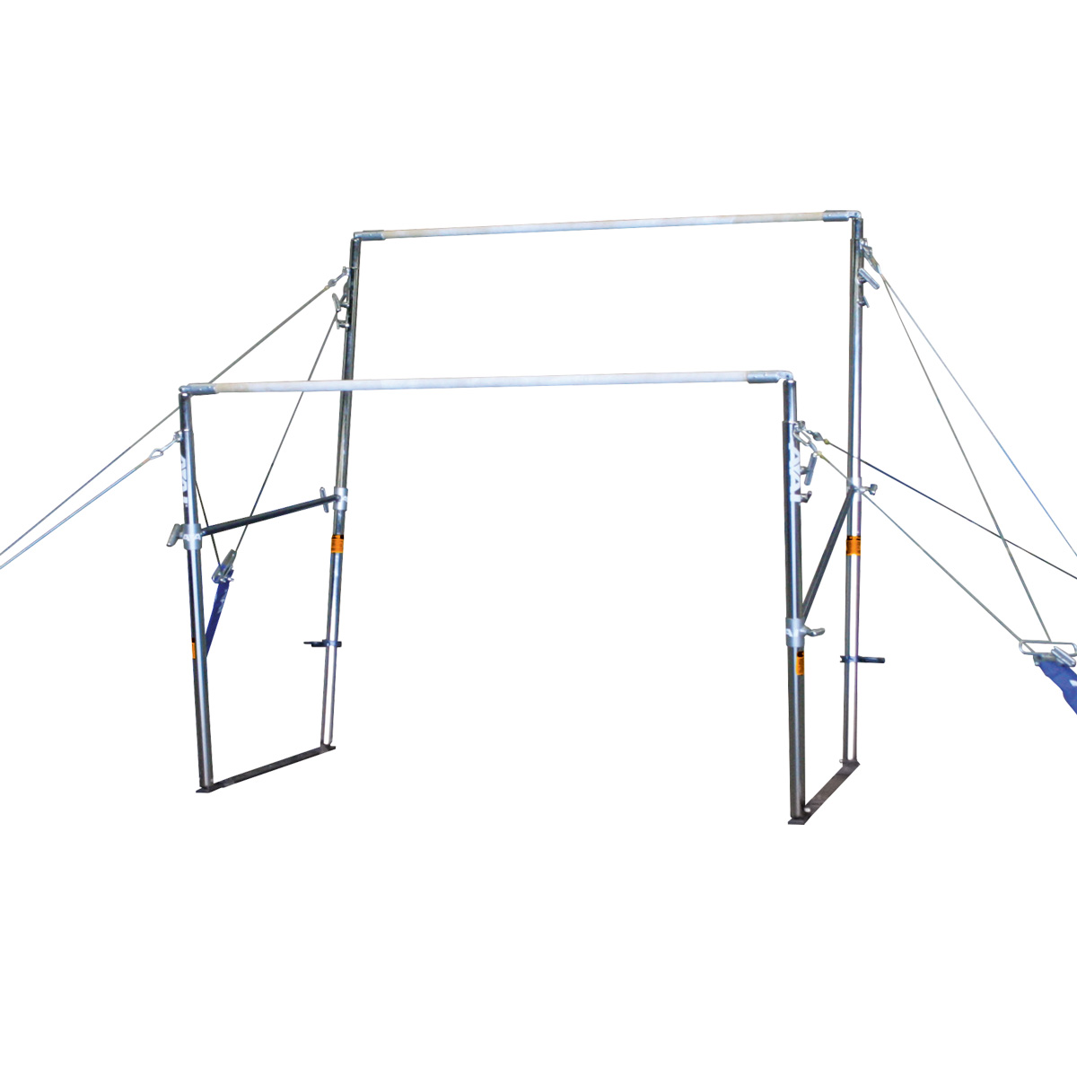 ELITE KIDS GYM Uneven Bars Set - American Gymnast and Ninja