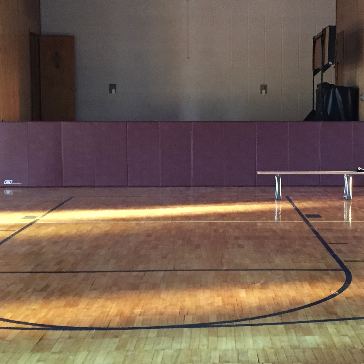 524 no-top-return stage padding