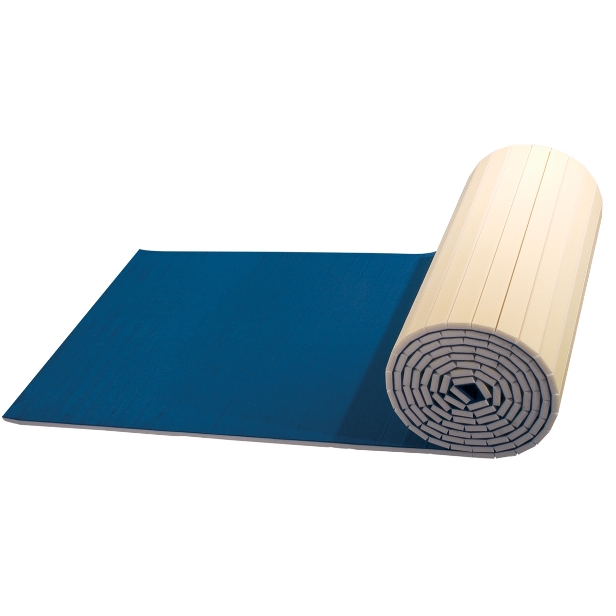 carpeted foam roll for cheer floors - mancino mats