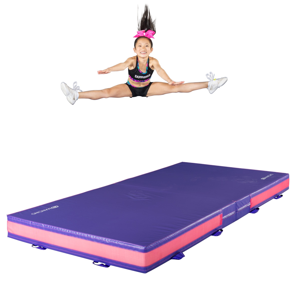 8 incher purple landing mat