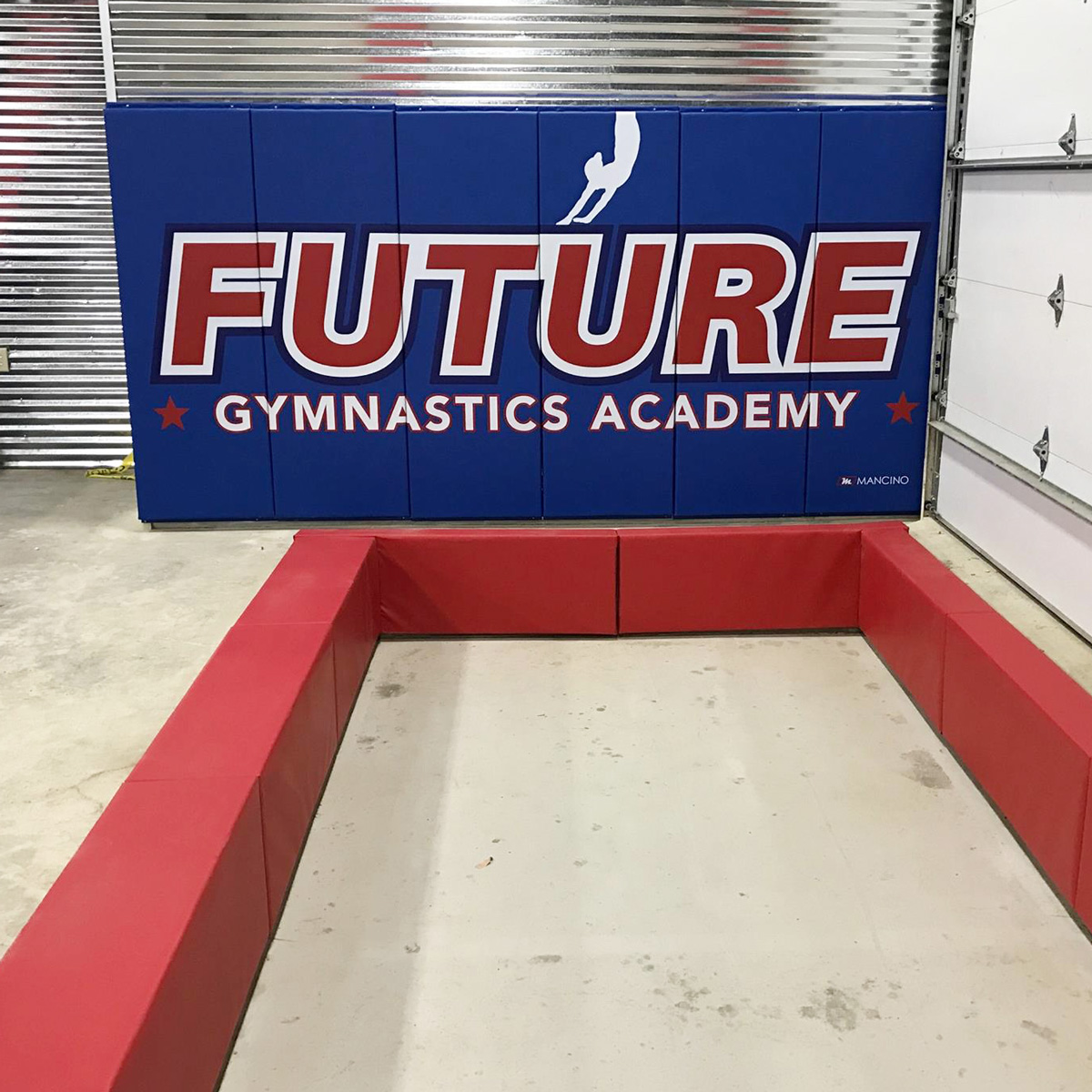 pit edge padding future gymnastics academy inground