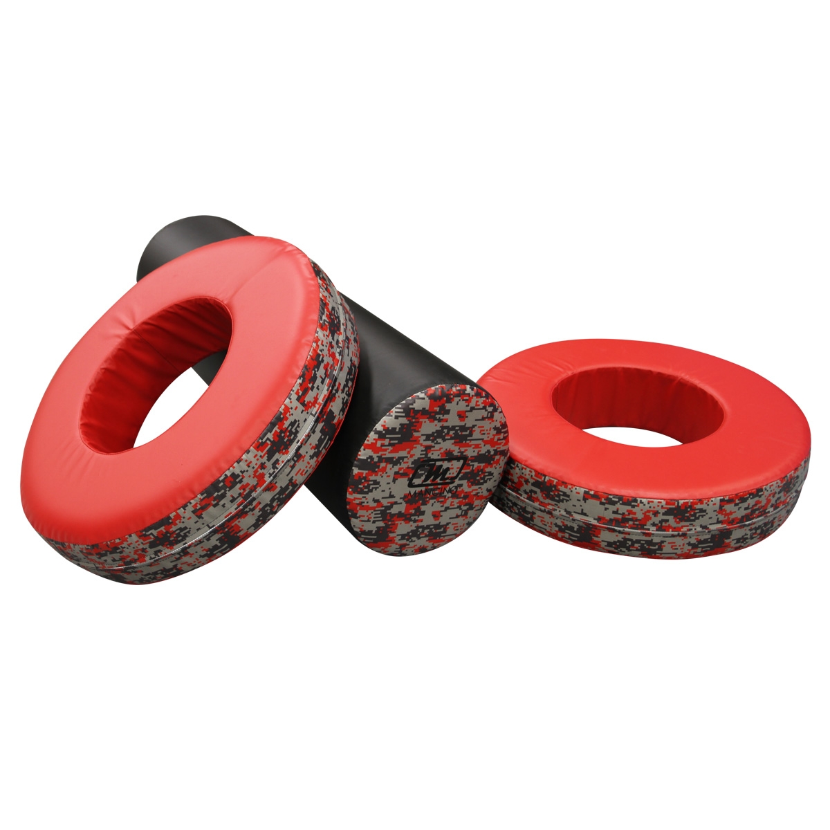 warrior fitness axle components wheels and log | Mancino Mats