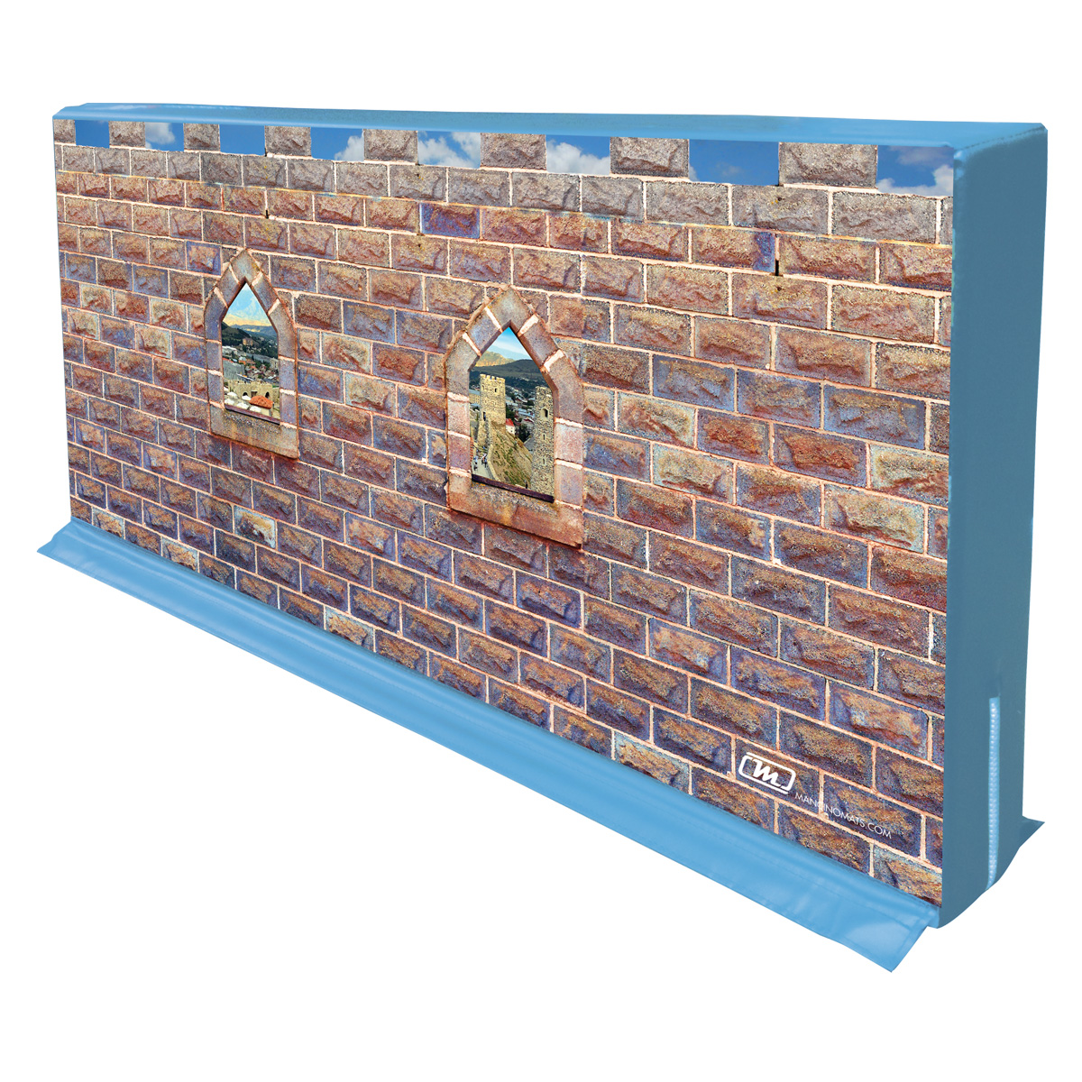 mancino mats kingdom castle hedge wall for gyms