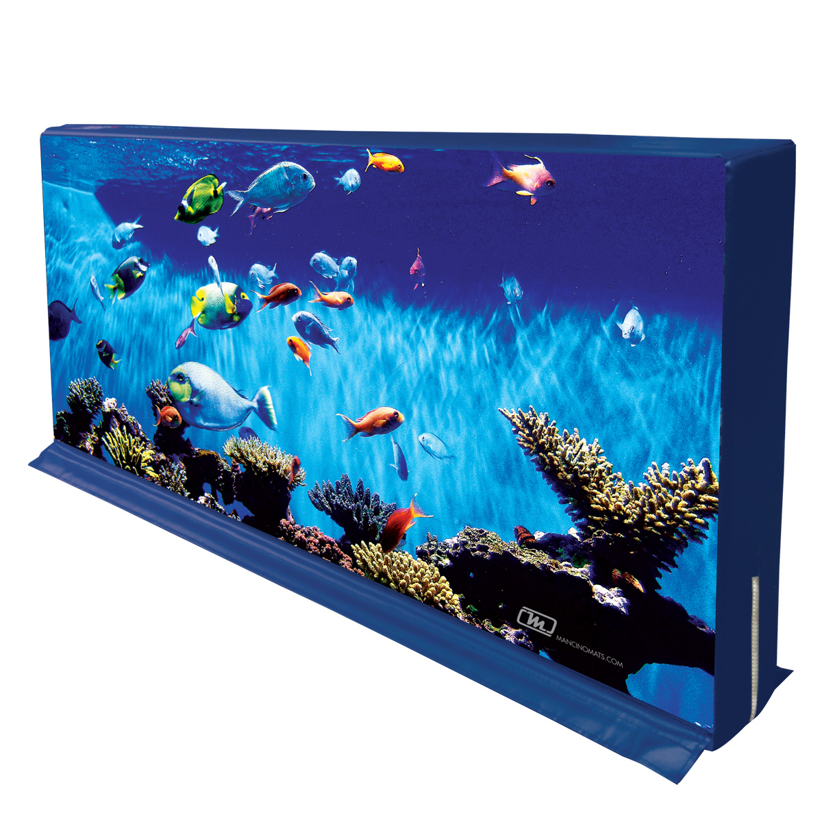 mancino mats underwater aquarium ocean hedge mat barrier