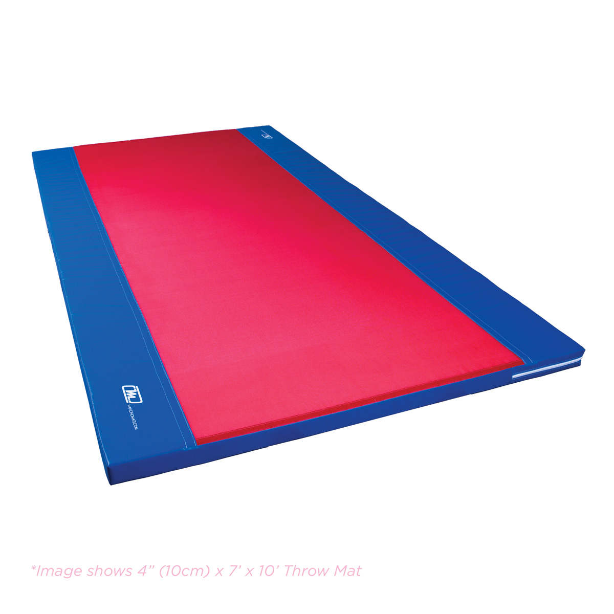 10cm mesh top throw gymnastics mat