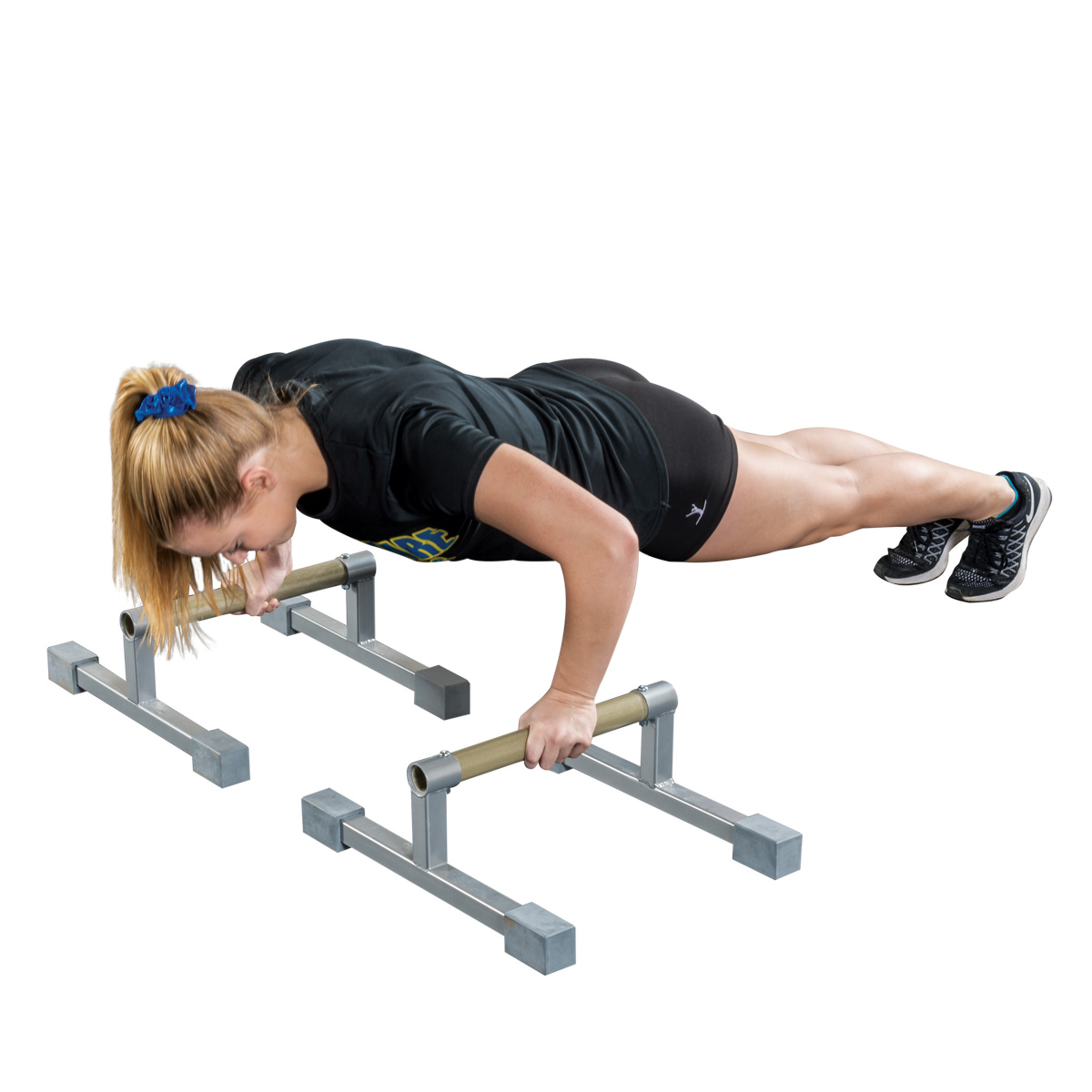 correct position for floor push up