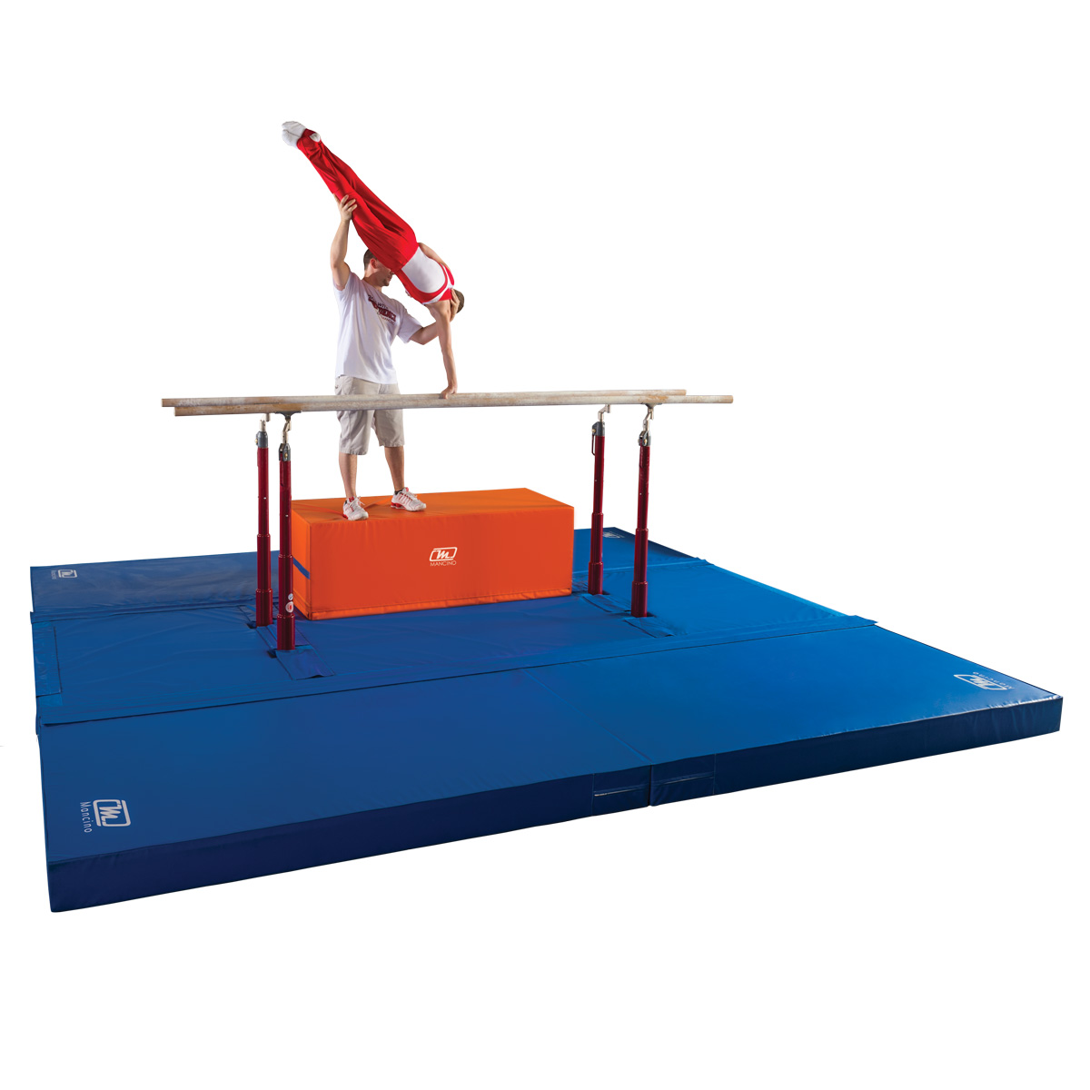 Parallel Bars Mat Set