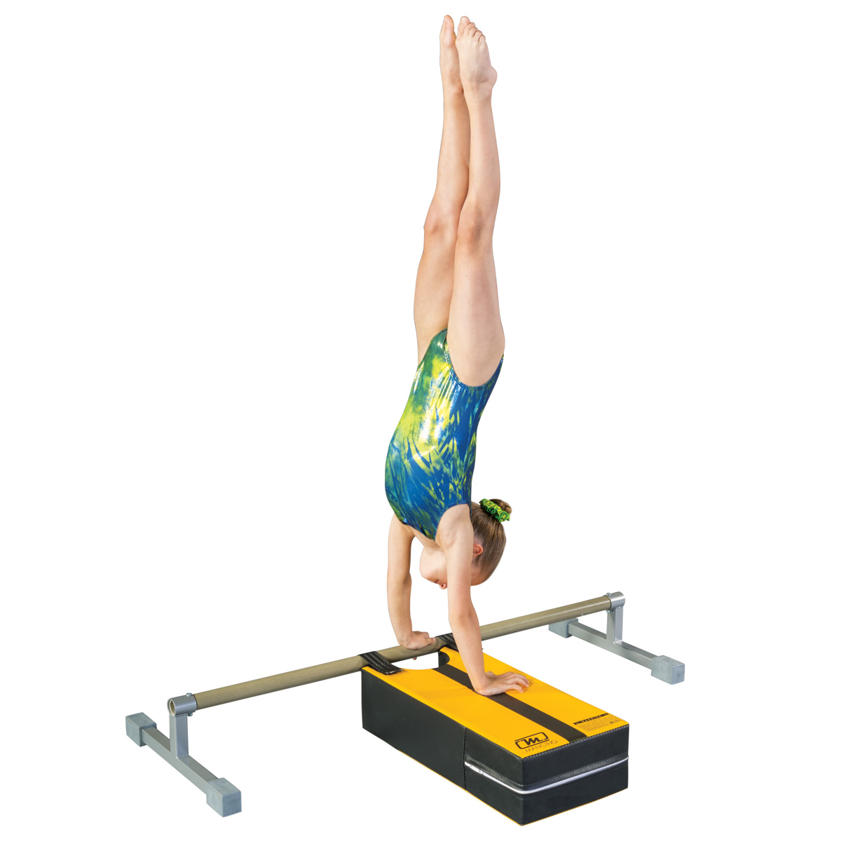 Mancino Floor Bar with pirouette trainer gymnast