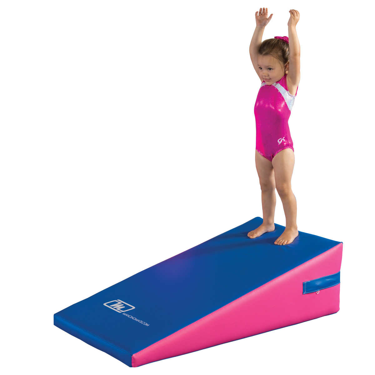 We Sell Mats Preschool Gymnastics Incline Cheese Wedge Mat for