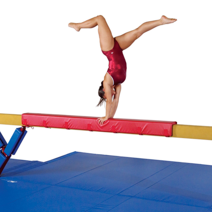 balance beam safety wrap