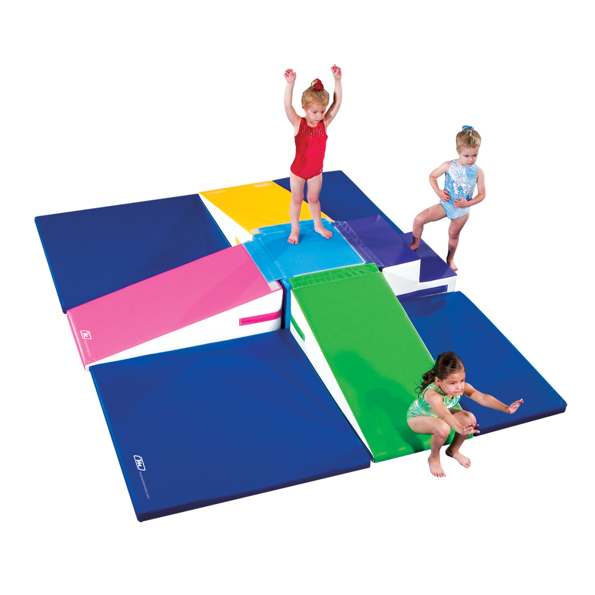 Mancino Mats tumble bear square preschoolers