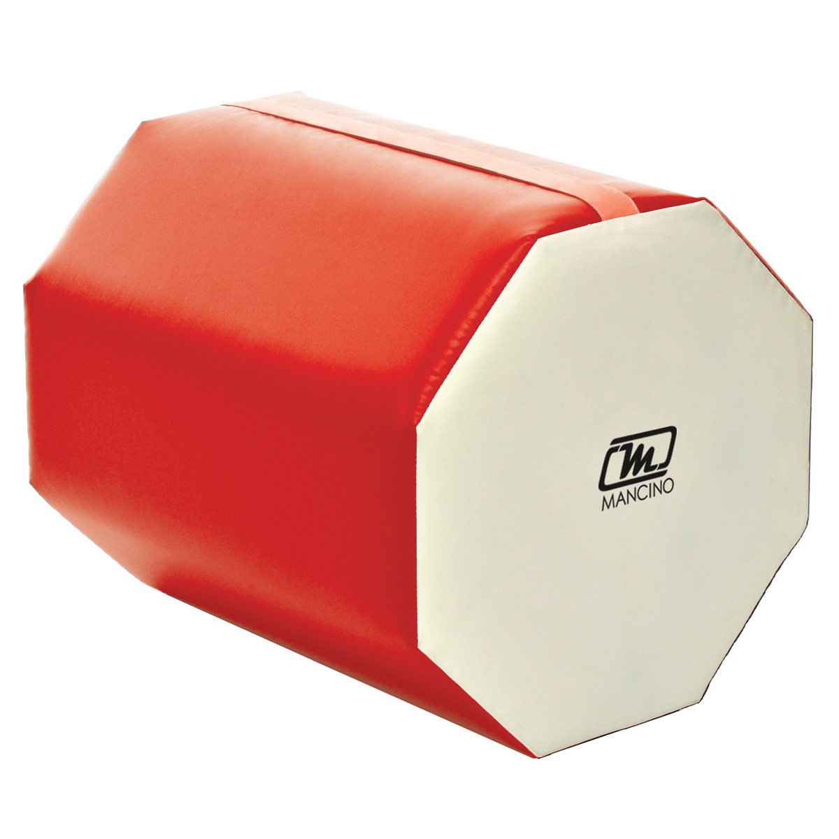 red and white octagon training shape - mancino mats