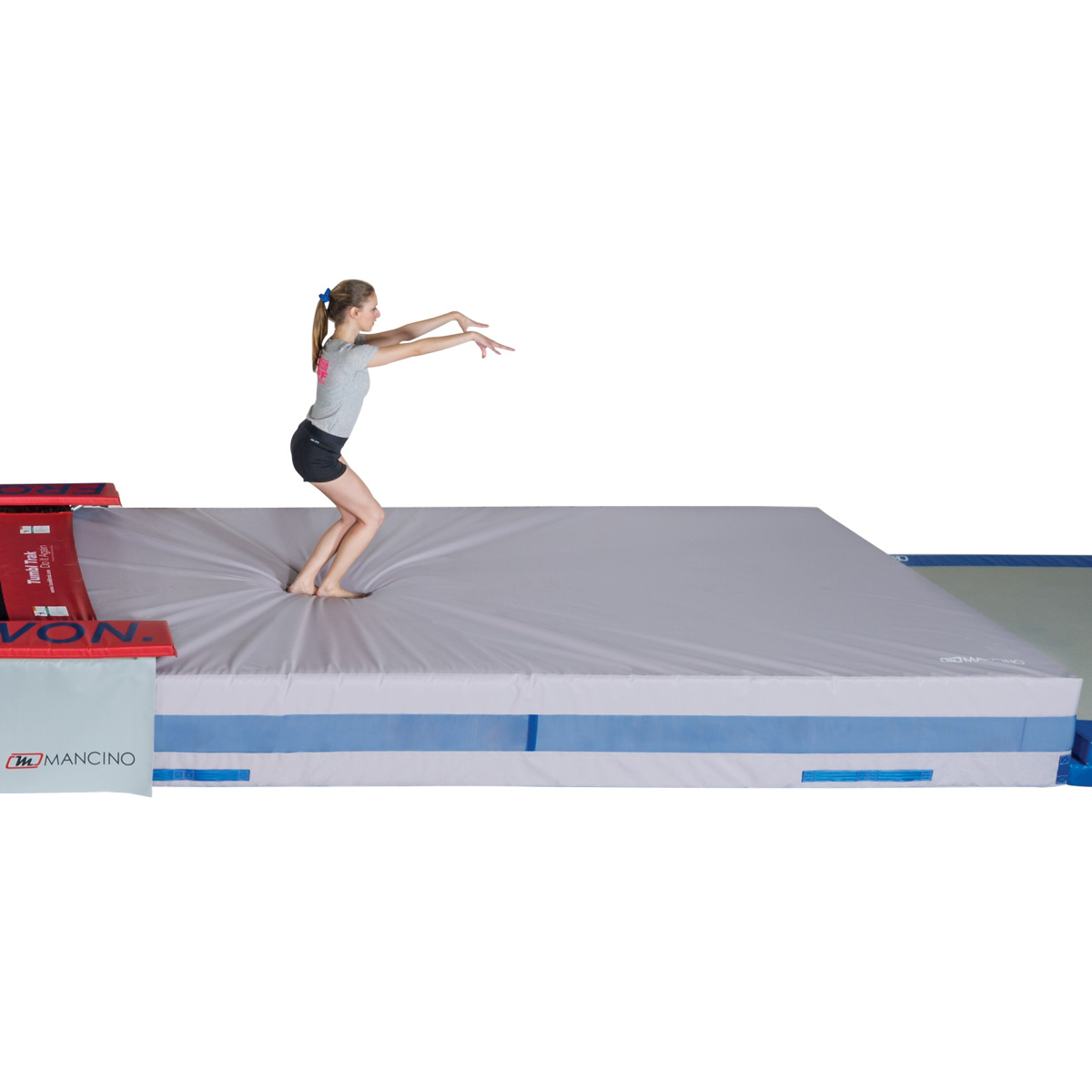 Tumbl Trak Landing Mat - soft landing mats - mancino mats