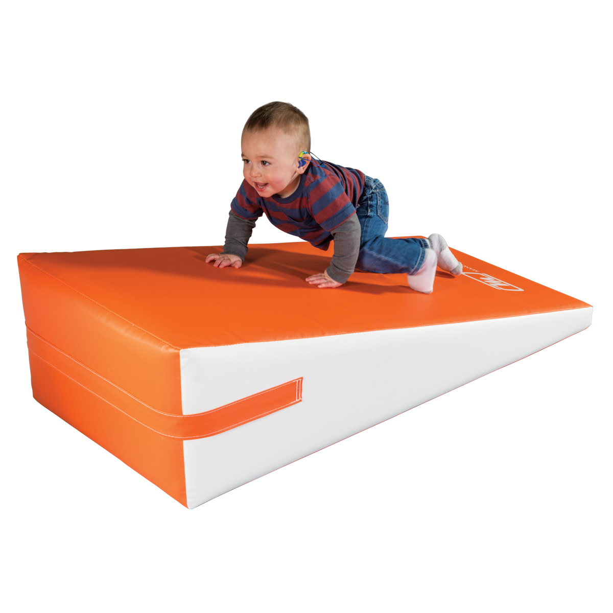 We Sell Mats Preschool Gymnastics Incline Cheese Wedge Mat for