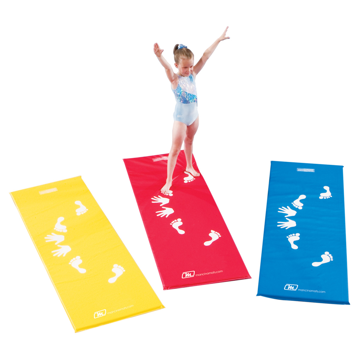 Pack of 4 cartwheel training mats