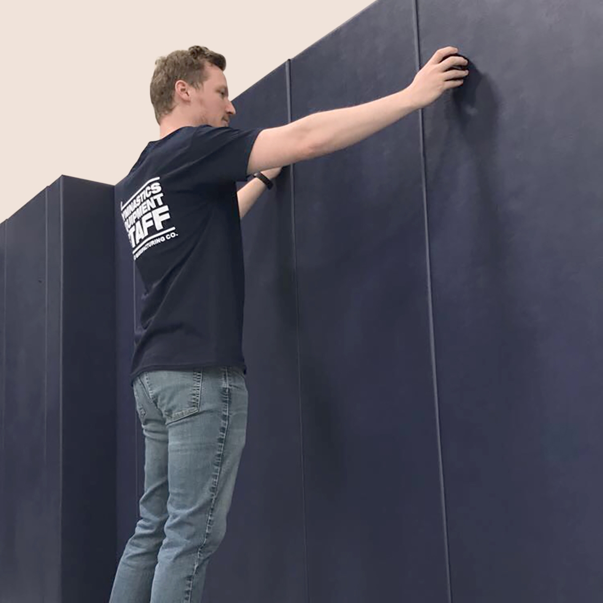 installing wall padding