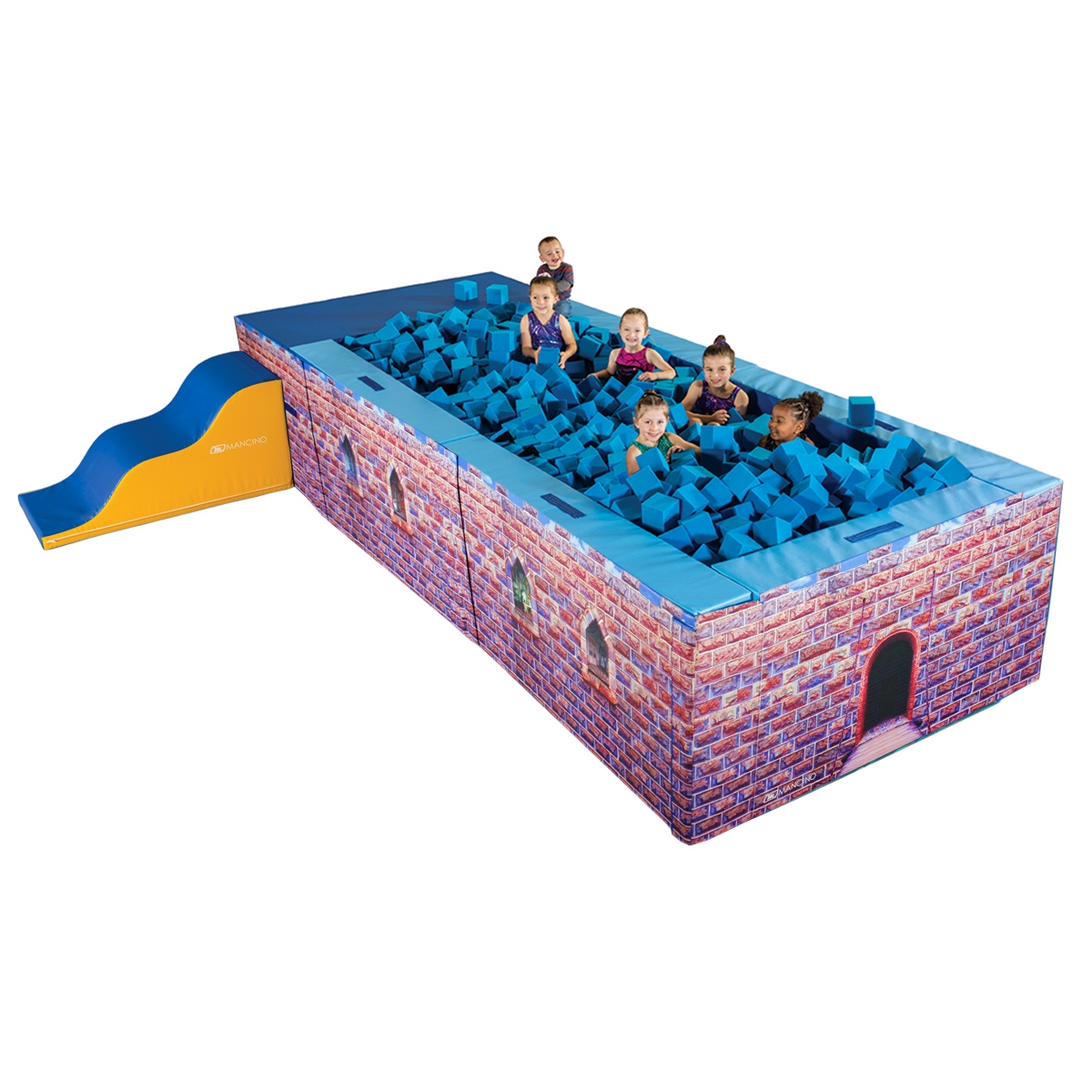 Foam Pit, Preschool Gymnastics Equipment