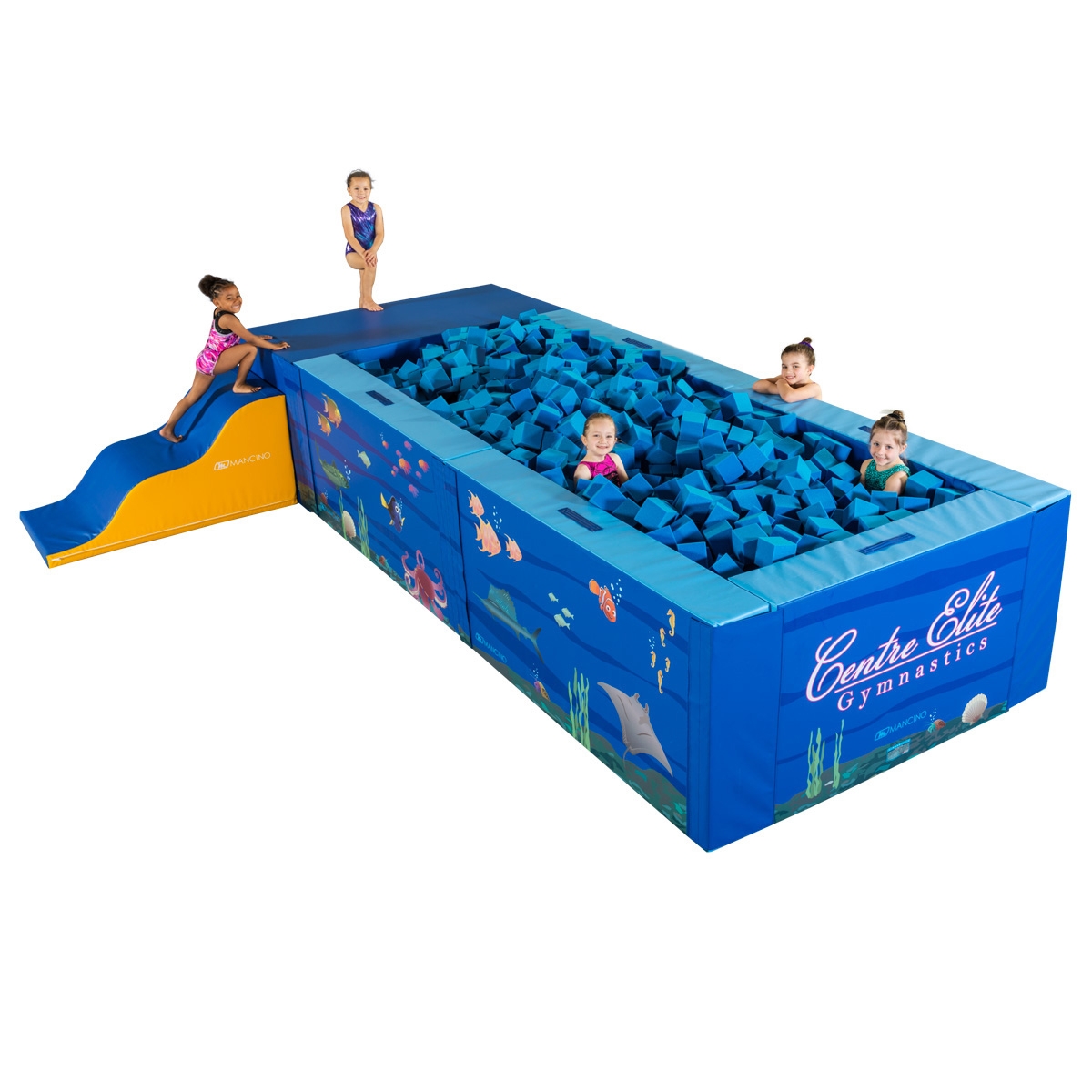 Foam Pit Cubes & Blocks for Gymnastics