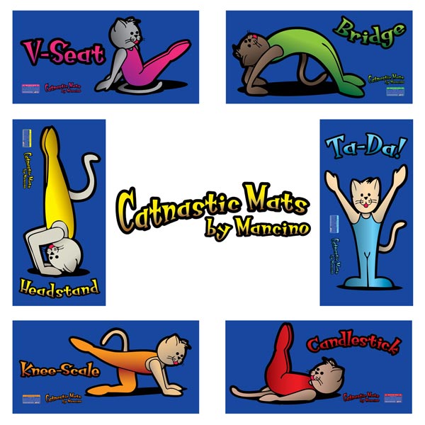 Mancino Catnastics Positions | Beginner Gymnastics Positions | Gymnastics Terms