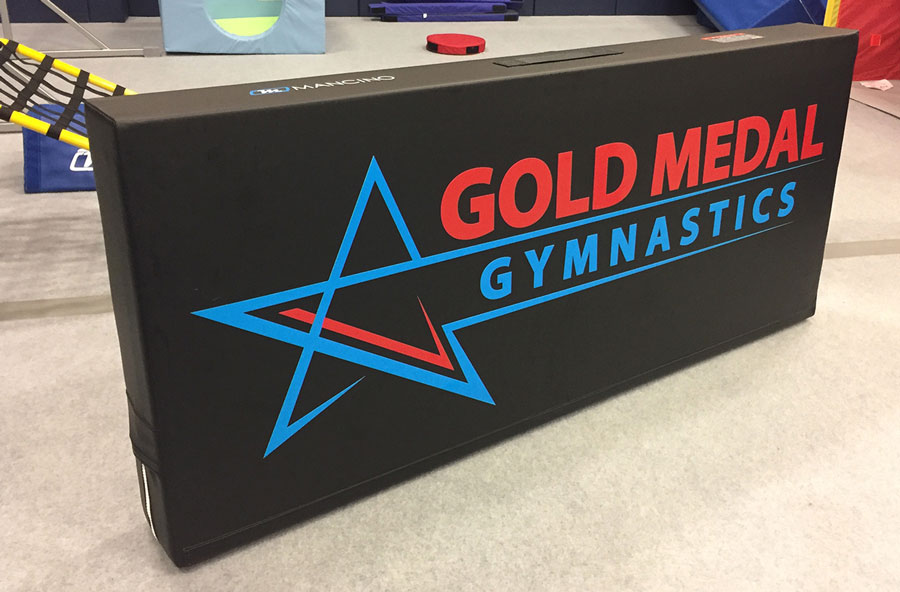 gold medal gymnastics hedge mat