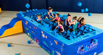 preschool gymnastics equipment