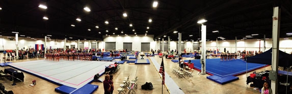 liberty gymnastics meet cup 2016