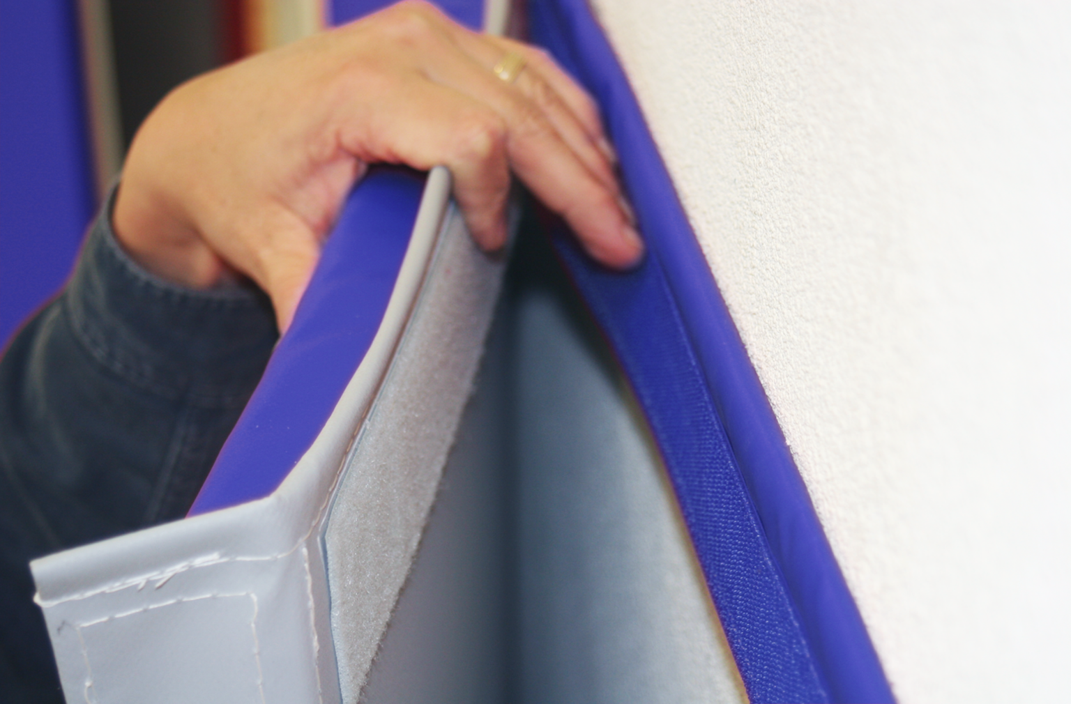 502 Series Removable Wall Padding Mancino Mats