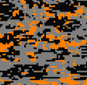 Orange Camo