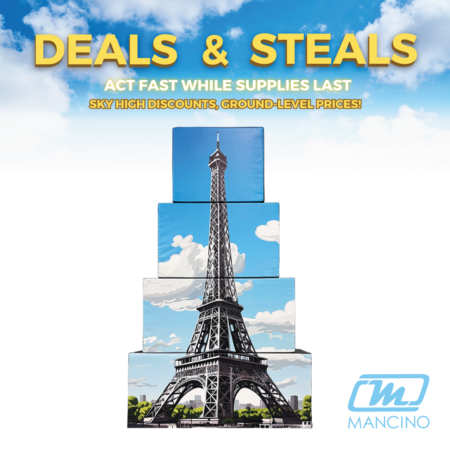 Spotting Blocks - Eiffel Tower - National Congress Show Piece