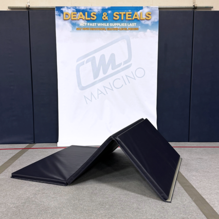 4'x6' Folding Mat - 1.5" PE  - DS - Image 2