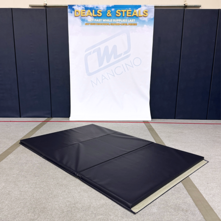 4'x6' Folding Mat - 1.5" PE  - DS