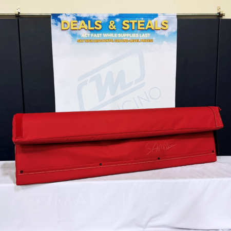 Fence Padding - 6ft section - Red - DS - Image 2