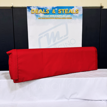 Fence Padding - 6ft section - Red - DS