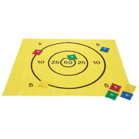 SS-Bull's Eye Beanbag Toss Set