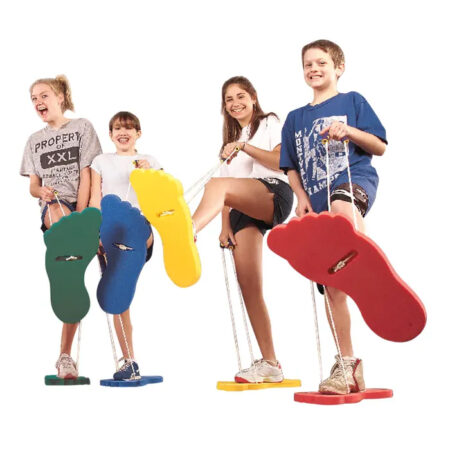 SS-Monster Trax, Red, One Pair of Feet