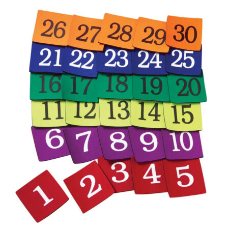 SS-Numbered Junior Spots, Set of 30