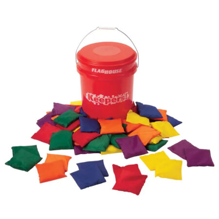 SS-Nylon Beanbag Class Set, Set of 12, Various Colors