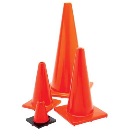 SS-Orange Weighted Cone, 12 Inch, Each