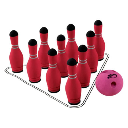 SS-Soft N' Safe Mini Bowling Set
