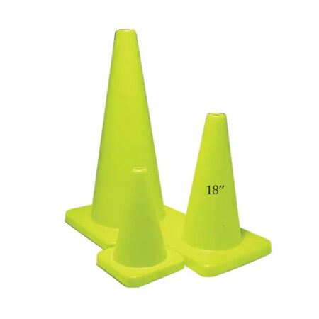 SS-18-Inch Yeller Game Cone, Yellow