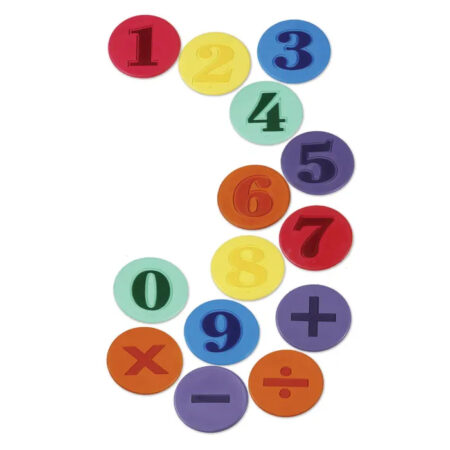 SS-Poly Number Spots (set of 15)