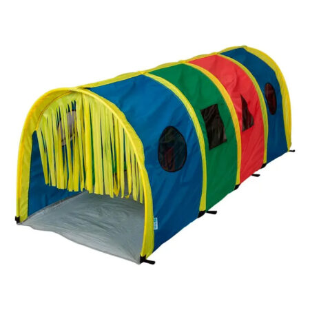 SS-Super Sensory Activity Tunnel, 6 Feet, Multi-Color