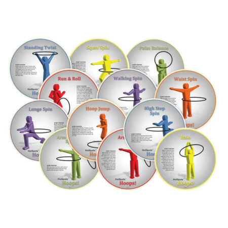 SS-HotSpots Hoop Spots, Set of 12