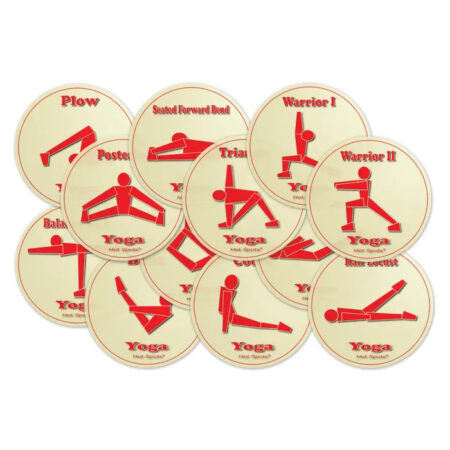 SS-Yoga Spots, Set of 12