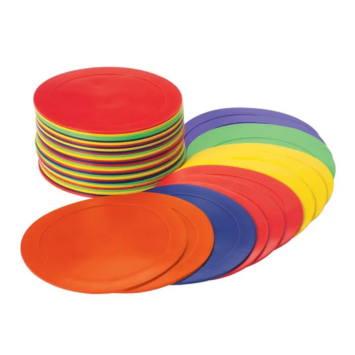 SS-Keepers Spot Markers, Assorted Colors, Set of 48 with Included Pail